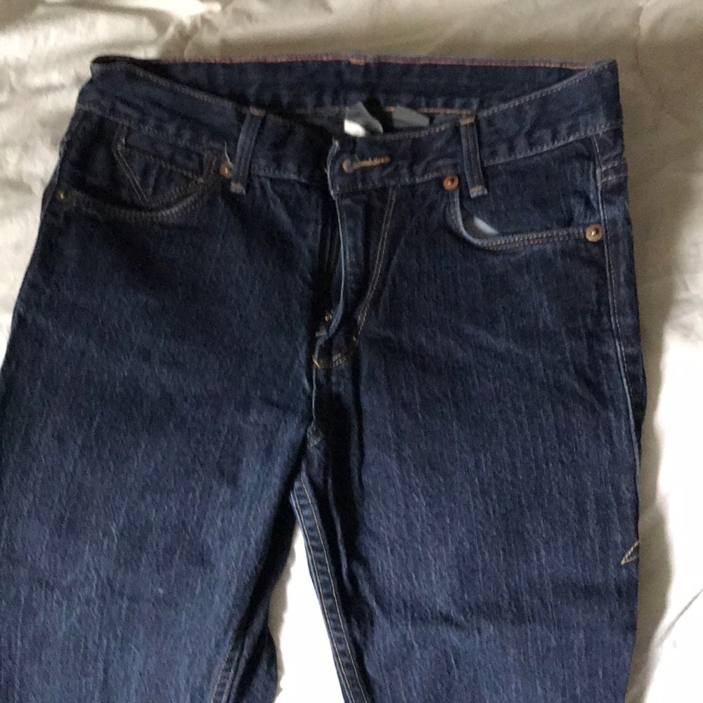 Armani exchange flare jean